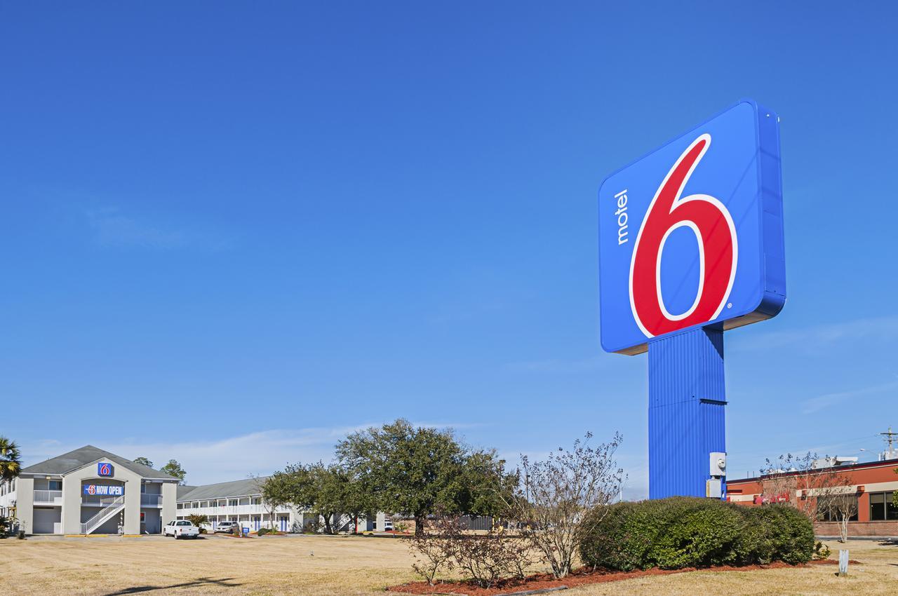 Motel 6-Bay Saint Louis, Ms Bay St. Louis Eksteriør bilde